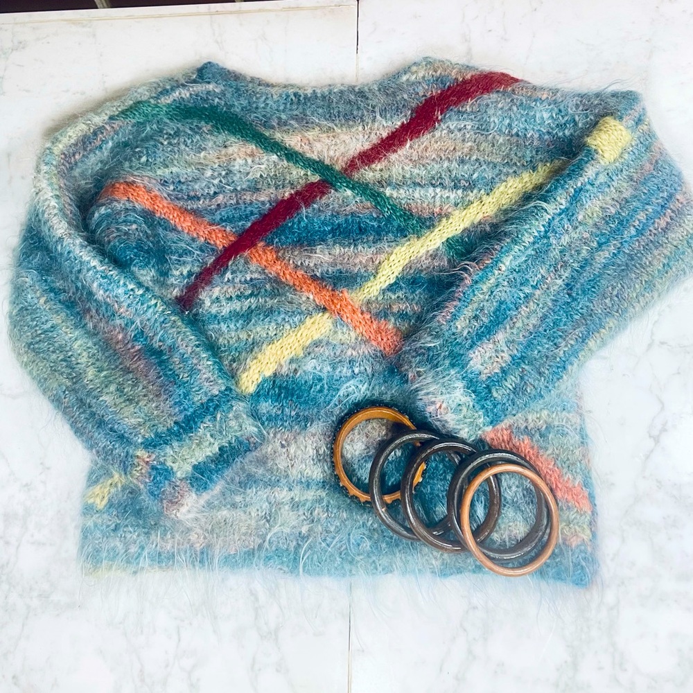 Vintage Mohair Sweater